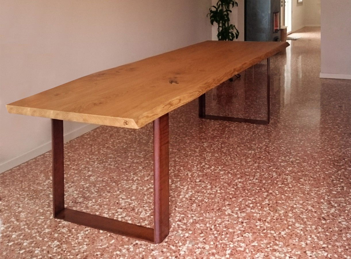 TAVOLO IN ROVERE - De Paoli Romano