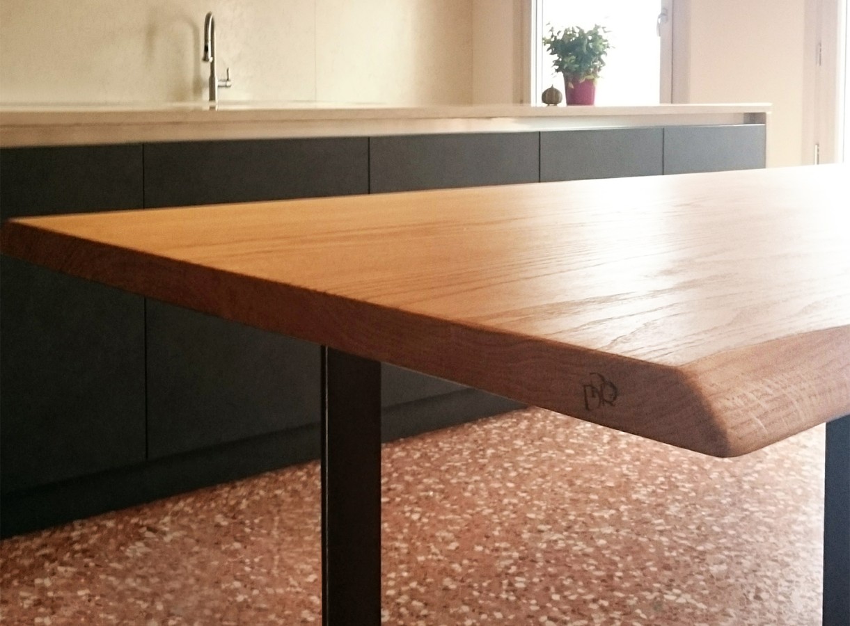 TAVOLO IN ROVERE - De Paoli Romano